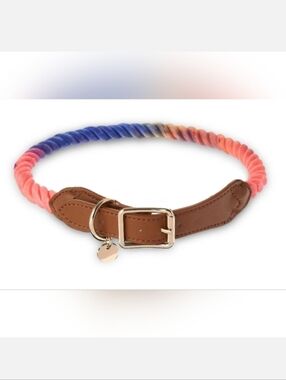 NWT Vibrant Life Rope Collar Size Large